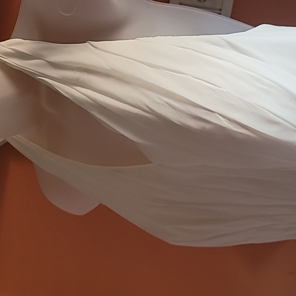 LanTing sz 14 Wedding Dress, New with Tags - Picture 6 of 16